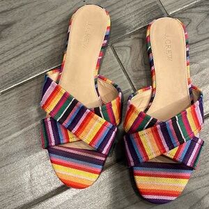 J Crew size 8 sandals